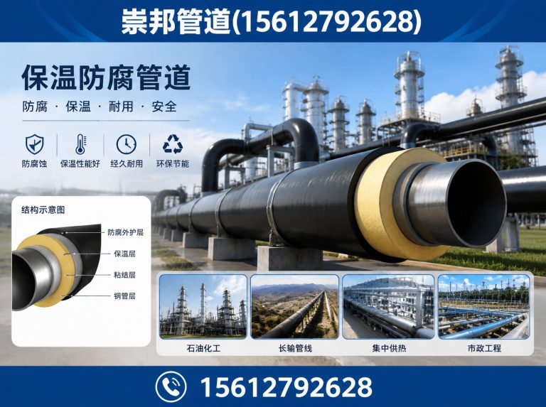 泊头市崇邦管道展示图